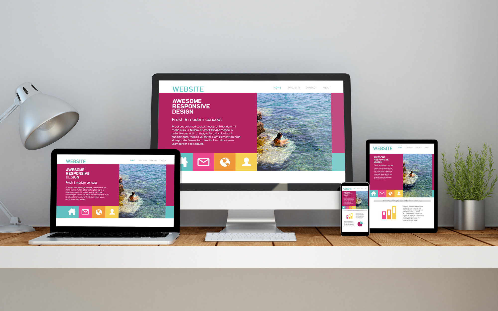 Real Estate Website